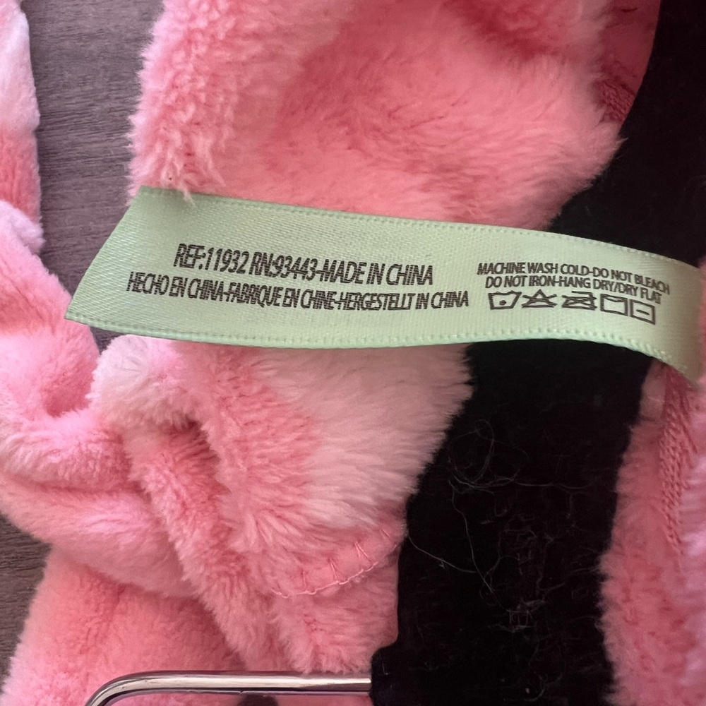 Honeydew Intimates Pink Heart Robe - Picture 8 of 11
